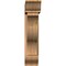 Ekena Millwork Funston Traditional Smooth Bracket w/ Offset Brace, Western Red Cedar, 7 1/2"W x 30"D x 34"H BKT0806X30X34FST01SWR - alternate 4